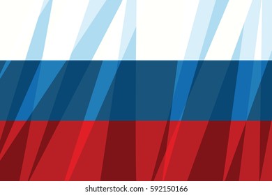 Russian flag, state symbol