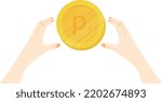 russian flag vector hand drawn,Russian ruble vector hand drawn