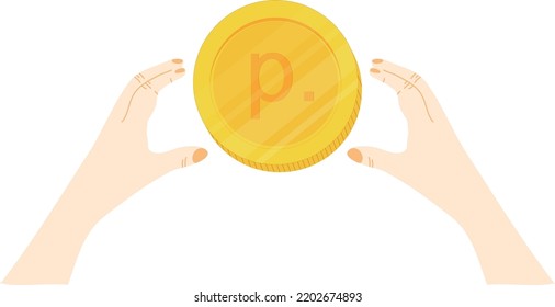 russian flag vector hand drawn,Russian ruble vector hand drawn
