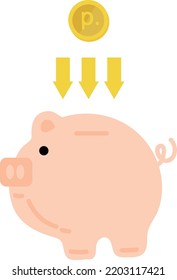 vectores de bandera rusa dibujados a mano,vector de rublo ruso dibujado a mano