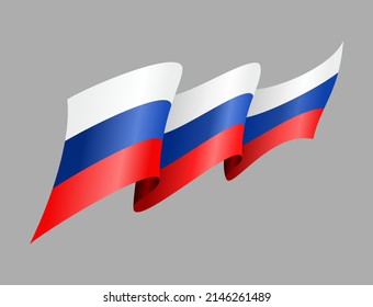 Background Flag of Russia Bilingual Businesses Polyester Special Events 10 x 60 Inches Blue, Red & White Russian Welcome Banner for Russian Classrooms 