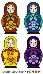 Russian folk doll	