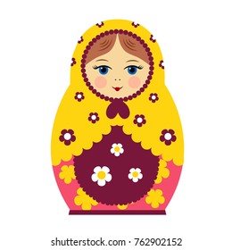 Russian folk dolls