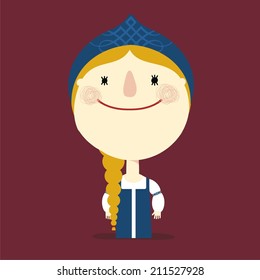 Russian girl