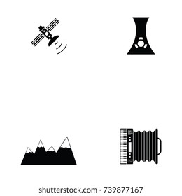 russian icon set