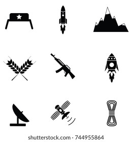 russian icon set