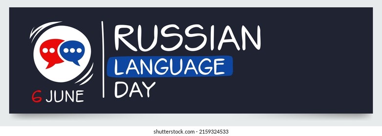 Russian Language Day, held on 6 June.