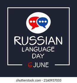 Russischer Sprachtag, der am 6. Juni stattfand.