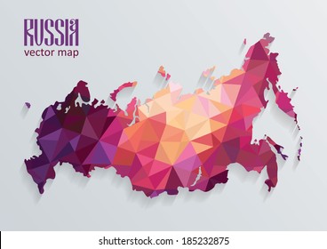 Russian Map