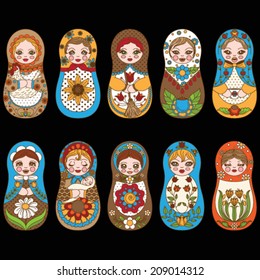 Russian Nesting Dolls
