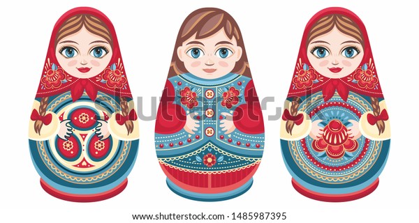 russian doll in doll