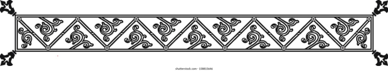 Russian ornament