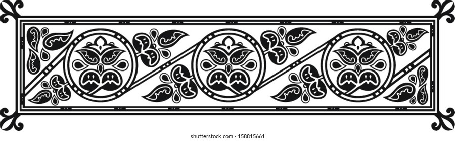 Russian ornament