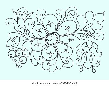 Russian ornament