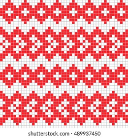 Russian ornament. Seamless pattern.