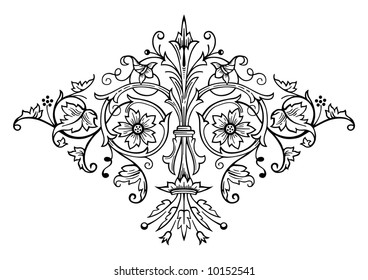 Russian Ornament Vector Stock Vector (Royalty Free) 10152541 | Shutterstock