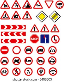 russian road signs