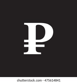 Russian Ruble Symbol High Res Stock Images Shutterstock