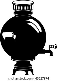 Russian samovar