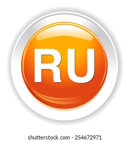 Russian   sign  button
