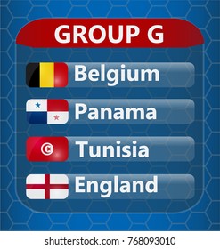 Russian soccer cup - group G