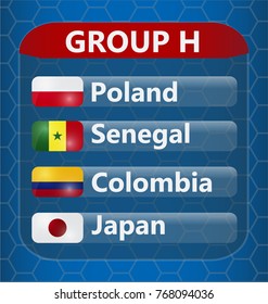 Russian soccer cup - group H