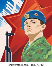  Russischer Soldat.