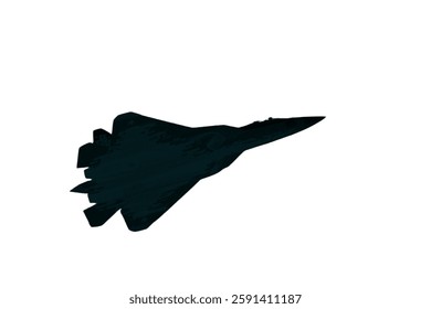 Russian Su Fighter Jet Vector Icon or Black Fighter Jet Icon For Apps, Websites And More. Black Russian aircraft Fighter Jet Icon Vector or fighters plane sign on white background