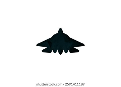 Russian Su Fighter Jet Vector Icon or Black Fighter Jet Icon For Apps, Websites And More. Black Russian aircraft Fighter Jet Icon Vector or fighters plane sign on white background