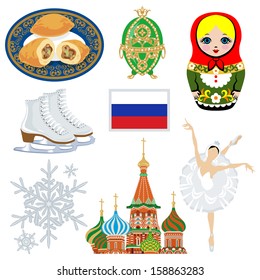 Russian symbol set
