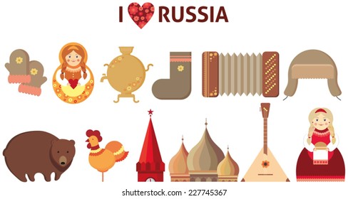 russian symbols