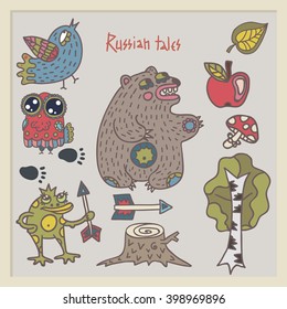 Russian Tales heroes