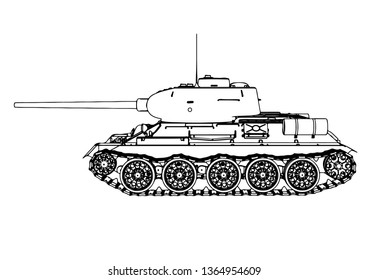 11,198 Tanks Sketch Images, Stock Photos & Vectors | Shutterstock