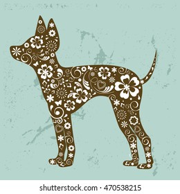 Russian toy terrier