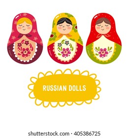 Russian traditional doll