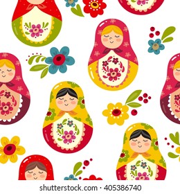 Russian traditional doll