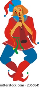 russian traditional jester