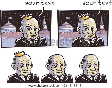 Russian tsar and president set