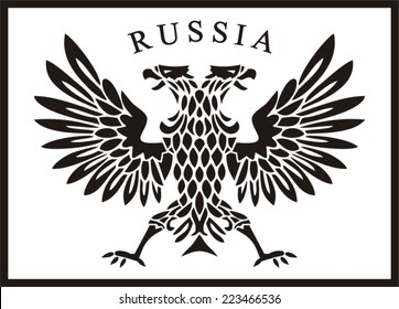 The Russian Two-headed Eagle 