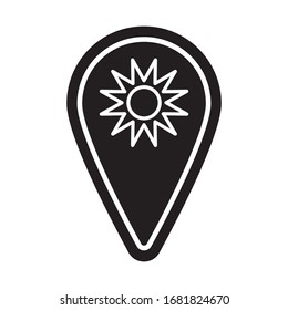 russian warrior simple icon shield