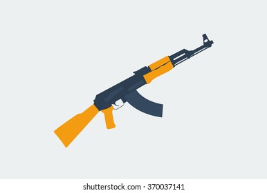 Russian weapon ak