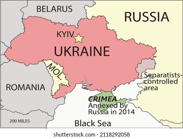 Russia-Ukraine conflict explained in four maps -
russia, romania, belarus, crimea, MOL.