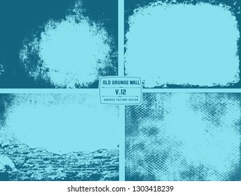 Rust grunge wall texture