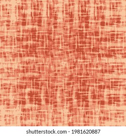 Rust Mottled Textured Background. Seamless Pattern.timeless stylish and elegant home and clothing textile fabric surface mesh pattern design