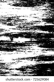 Rust On Metal. Grunge Abstract Modern Texture Template. Vector illustration. Distress Background. Painting For Creative Graphic Design. Black And White Chaotic Elements Wallpapers.