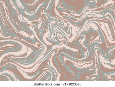 Arrojar Una Textura De Pintura Moderna Que No Es Impresionante. Patrón del vector abstracto de repetición de Pastel. Agua Gráfica Repetida De Color Blanco. Ilustración Gráfico Textil Beige Sin Marea. Fondo de repetición brillante brillante.