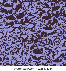 Rust surface texture. Abstract confetti background. Seamless pattern.