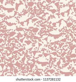 Rust surface texture. Abstract confetti background. Seamless pattern.