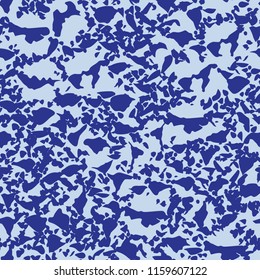 Rust surface texture. Abstract confetti background. Seamless pattern.