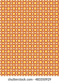Rust and tan colors used to create abstract background 